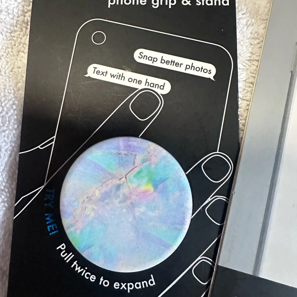Pop sockets/gripz/ring holders